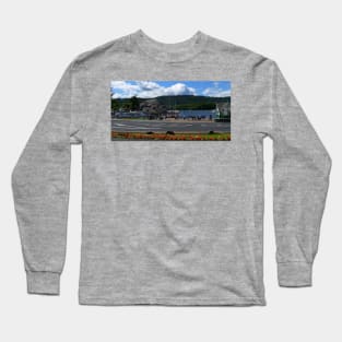 Boat Pier Long Sleeve T-Shirt